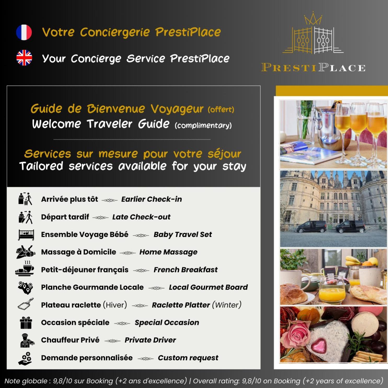 Le Baleschoux - Parking - Prestiplace Collection Tours Ngoại thất bức ảnh